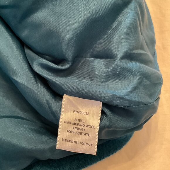 Pendelton Women's 100% Merino Wool Blazer Jacket XL - Picture 5 of 11